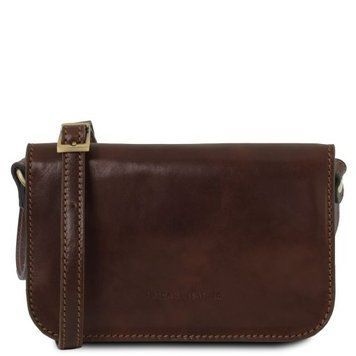 Women's leather Shoulder bag Tuscany Leather Carmen