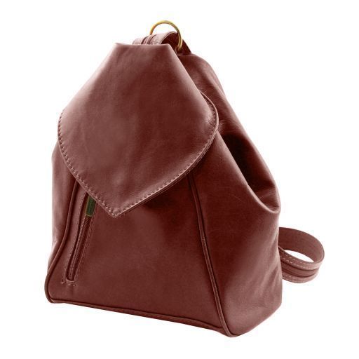 Women's leather Backpacks Tuscany Leather Delhi