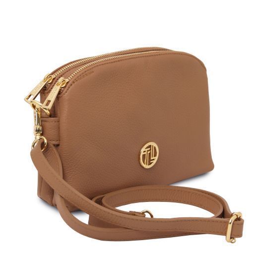 Women's leather Shoulder bag Tuscany Leather Lily