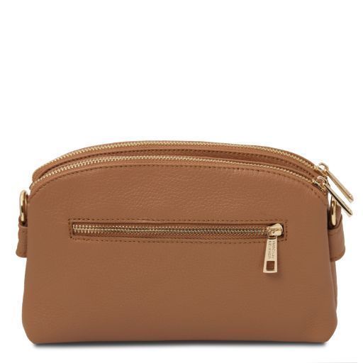 Women's leather Shoulder bag Tuscany Leather Lily