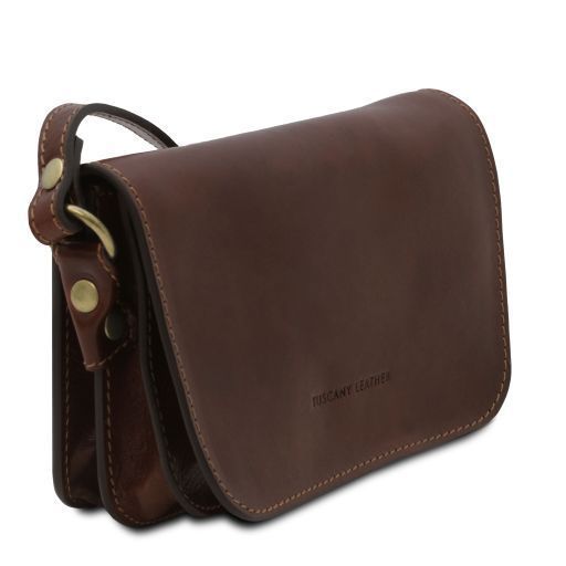 Women's leather Shoulder bag Tuscany Leather Carmen