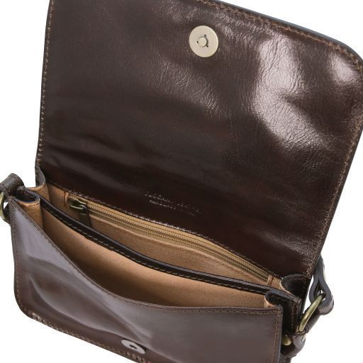 Women's leather Shoulder bag Tuscany Leather Carmen