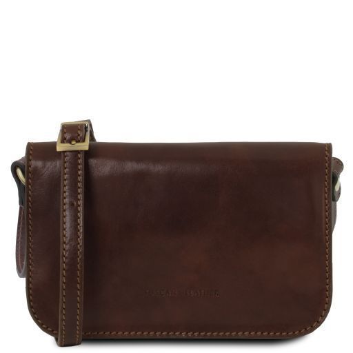 Women's leather Shoulder bag Tuscany Leather Carmen