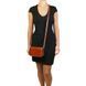 Women's leather Shoulder bag Tuscany Leather Carmen