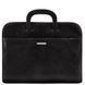 Document Leather briefcase Tuscany Leather Sorrento, Black