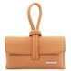 Leather clutch Tuscany Leather TL Bag, Apricot