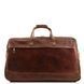 Trolley leather bag - Small size Tuscany Leather Bora Bora, Brown