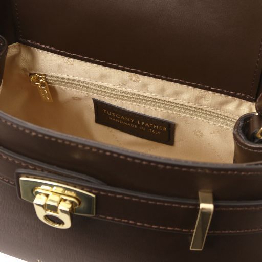 Women's leather Tote Bag Tuscany Leather Maisy