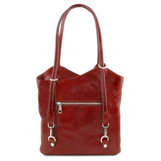 Women's leather Shoulder bag Tuscany Leather Patty