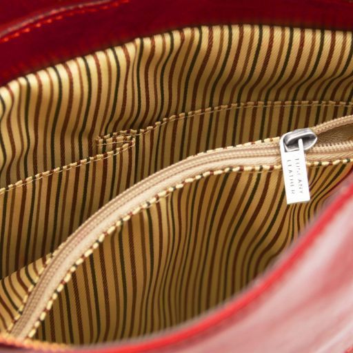 Women's leather Shoulder bag Tuscany Leather Patty