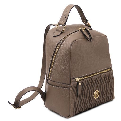 Women's leather Backpacks Tuscany Leather Chantilly