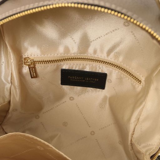 Women's leather Backpacks Tuscany Leather Chantilly
