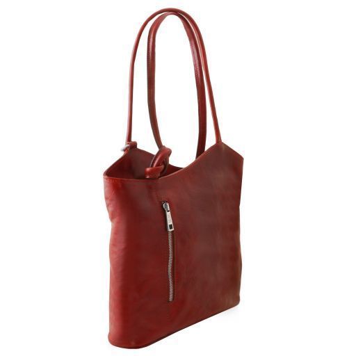 Women's leather Shoulder bag Tuscany Leather Patty