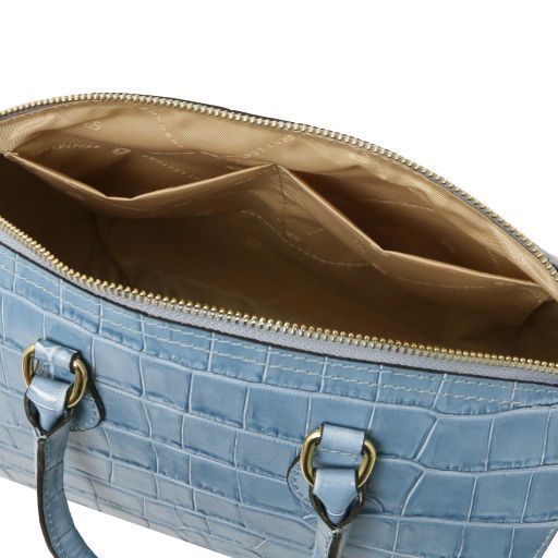 Women's leather handbag Tuscany Leather Layla