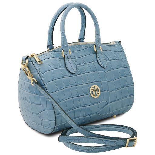 Women's leather handbag Tuscany Leather Layla