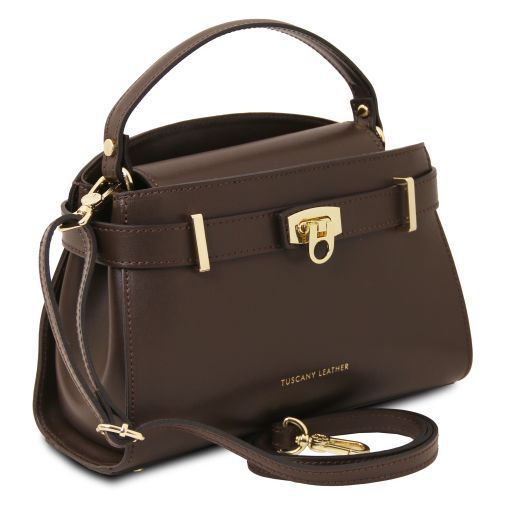 Women's leather Tote Bag Tuscany Leather Maisy