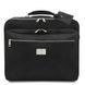 Leather pilot case with two wheels Tuscany Leather Varsavia, Black