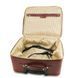 Leather pilot case with two wheels Tuscany Leather Varsavia, Black