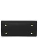 Leather tote Tuscany Leather Origami, Black