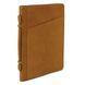 Leather document case with handle Tuscany Leather Costantino, Natural