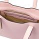 Leather tote - Small size Tuscany Leather Olimpia, Ballet Pink