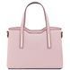 Leather tote - Small size Tuscany Leather Olimpia, Ballet Pink