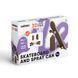 SKATEBOARD & SPRAY CAN 3D Puzzle Cartonic