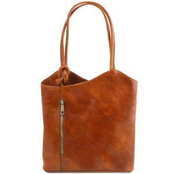 Women's leather Shoulder bag Tuscany Leather Patty