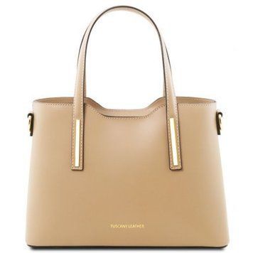 Women's leather handbag Tuscany Leather Olimpia