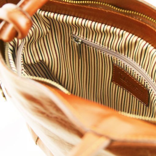 Women's leather Shoulder bag Tuscany Leather Patty