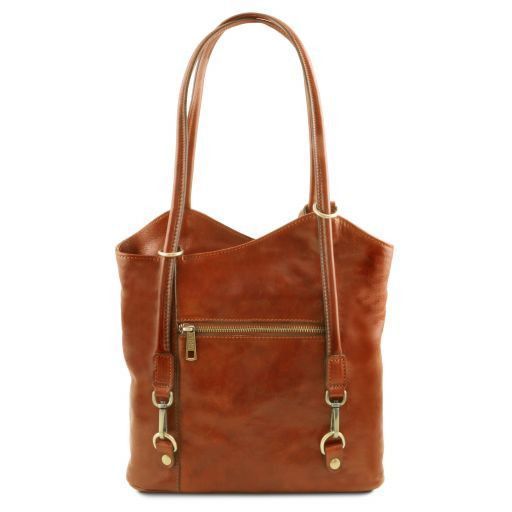 Women's leather Shoulder bag Tuscany Leather Patty