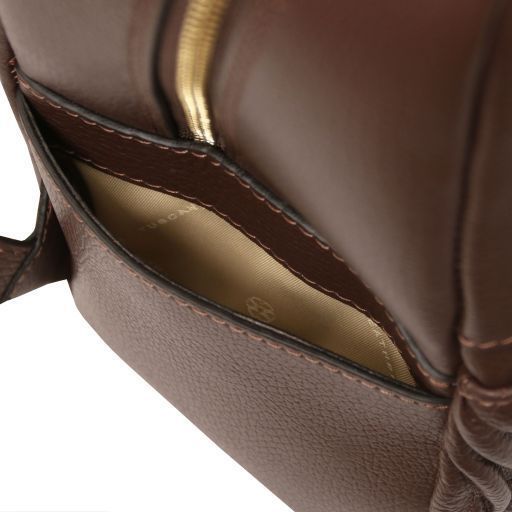 Women's leather Backpacks Tuscany Leather Chantilly