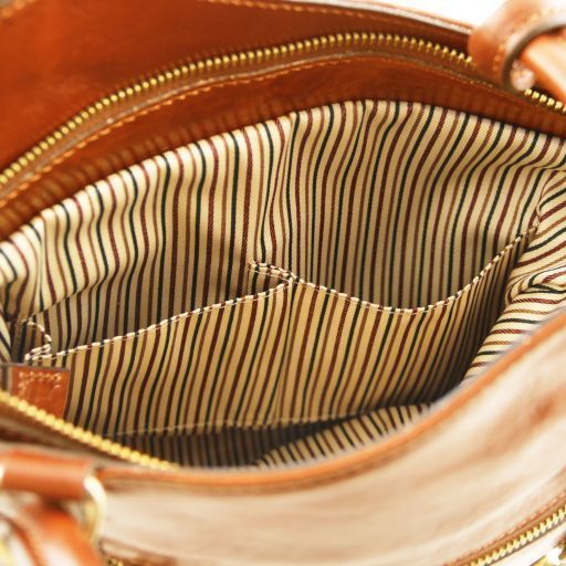 Women's leather Shoulder bag Tuscany Leather Patty