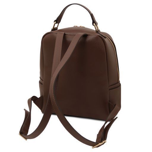 Women's leather Backpacks Tuscany Leather Chantilly
