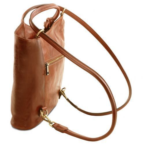 Women's leather Shoulder bag Tuscany Leather Patty
