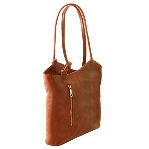 Women's leather Shoulder bag Tuscany Leather Patty