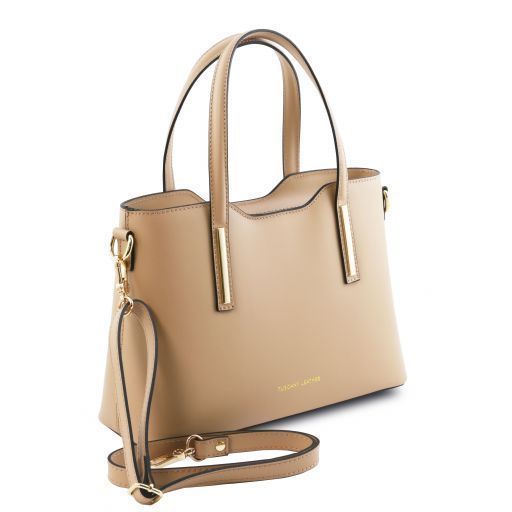 Women's leather handbag Tuscany Leather Olimpia