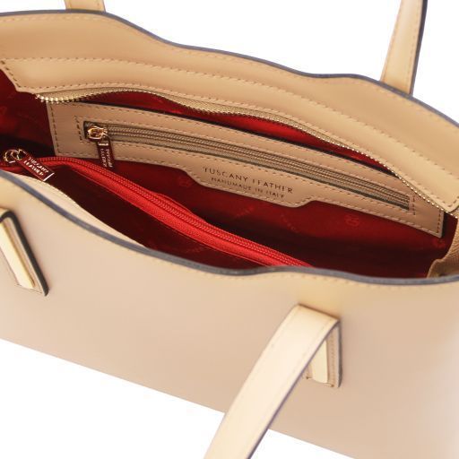 Women's leather handbag Tuscany Leather Olimpia