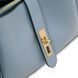 Soft leather handbag Tuscany Leather Soave, Beige