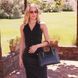 Leather tote - Small size Tuscany Leather Olimpia, Lime Green