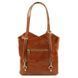 Women's leather Shoulder bag Tuscany Leather Patty
