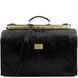 Gladstone Leather Bag - Large size Tuscany Leather Madrid, Black