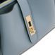 Soft leather handbag Tuscany Leather Soave, Beige