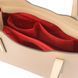 Women's leather handbag Tuscany Leather Olimpia