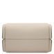 Soft leather handbag Tuscany Leather Soave, Beige