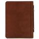 Leather document case with handle Tuscany Leather Costantino, Brown
