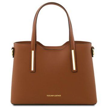 Women's leather handbag Tuscany Leather Olimpia