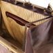 Gladstone Leather Bag - Large size Tuscany Leather Madrid, Dark Brown