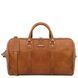 Leather travel duffle bag OSLO Tuscany Leather