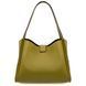 Soft leather handbag Tuscany Leather Soave, Green